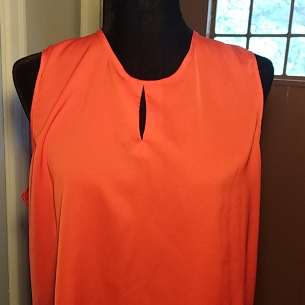 Cato sleeveless blouse